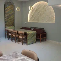 نقاشی ساختمان کناف رنگ کاری  چوب