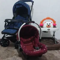 کالسکه،کریروکمک مادر