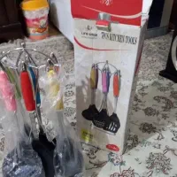 سرویس سیلیکونی شش عدی آشپزخانه
