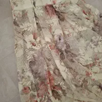 پرده تور کاملا نو استفاده نشده عرض 180 قد 2 و 20