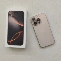 آیفون  16 pro   پرو  باطری ۱۰۰٪