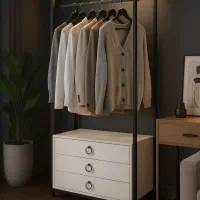 کنسول رگال پروفیل میز آینه دراور جاکفشی سپیدار