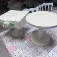 پایه کیک چوبی نو