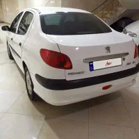پژو 206 SD مدل 1396 بدون رنگ