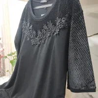 تیشرت  مشکی شیک