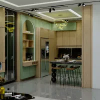 دکوراسیون داخلی کابینت کناف نقد و قسطی