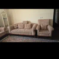 فروش یک دست مبل هشت نفره