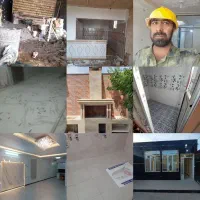 کلیه کارهای بنایی پذیرفته  می‌شود حتی خرده کاری