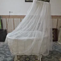 سسمونی بچه گهواره هم برقی هم مسافرتی