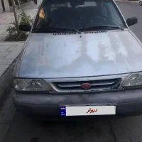 پراید۸۶ نقره ای