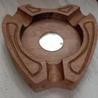 زیرسیگاری چوبی