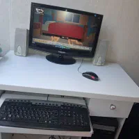 مانیتور سامسونگ پک کامل با میز