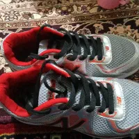 کفش قرمز سفید اصلا استفاده نشده