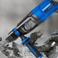 جشنواره دریل بتن کن سه کاره مدل VR8026-RH ویوارکس