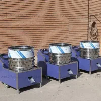 دستگاه پرکن مرغ صنعتی استیل با بدنه PVC ضد زنگ
