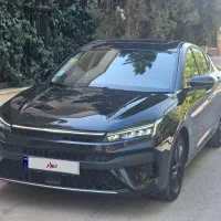 ماشین kmc j7 (کی ام سی جی سون) مشکی مدل 1402