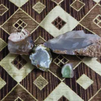 چنعدسنگ تراش نخورده برافروش