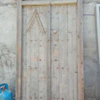 درب حیاط قدیمی