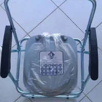 صندلی فرنگی تاشو توالت