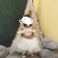 لباس عروس دخترانه مناسب ۴تا ۵ سال