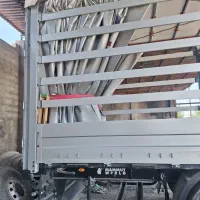 تریلی چادری ماموت
