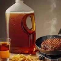 جمع اوری روغن سوخته