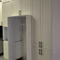 کابینت نئوکلاسیک / کافی بار روکش کره ای آنتی فینگر