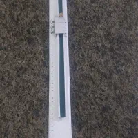 خط کش ریلی مهندسی