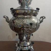 سماور نو قلم کاری ۱۰ لیتری