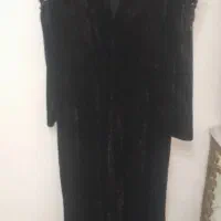 لباس مجلسی مشکی مخمل
