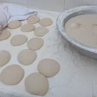 دو کیسه آرد هفشجان