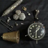 چند عدد آنتیک و عتیقه باارزش