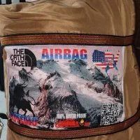 کیسه خواب ضدآب و عایق حرارت northface بوفالو