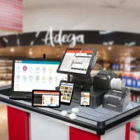 فروش پک کامل صندوق فروشگاهی/بارکدخوان،فیش پرینتر