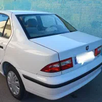 سمندLXEF7 سفید بنزینی مدل ۱۳۹۹ بدون رنگ در حد صفر