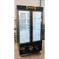 یخچال ایستاده ویترینی فروشگاهی تکدرب ، ۲درب و ۳درب