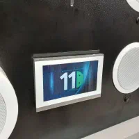 اسپیکر قزوین سقفی بلندگو|سیستم صوتی خانگی|قزوین, |دیوار