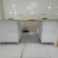 میز پیشخوان فروشگاهی ام دی اف