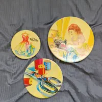 دیوارکوب سفالی رنگارنگ