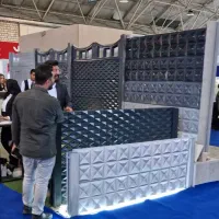 فروش دیوار پیش ساخته بتونی طرح دار (بتن اکسپز)