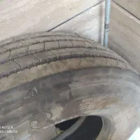 یک عدد لاستیک گل جلو بارز نو بدون استفاده