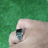 انگشتر نقره زیبا