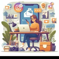 کار در منزل با گوشی ،درآمد بالا