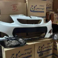 قطعه اصل/سپر عقبب جلویی ساینا کوئیک تیبا پراید ۱۱۱