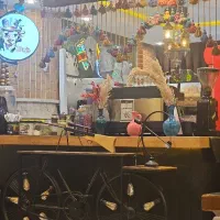 فست فود کار ، باریستا ، کارگر ساده خانم