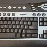 کیبورد بسیار تمیز وسالم