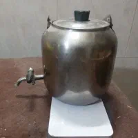 کتری استیل شیر دار