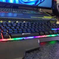 کیبورد GK-102|قطعات و لوازم جانبی رایانه|مبارکه, |دیوار