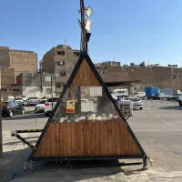 ۲ عدد کانکس ۶.۵ متری