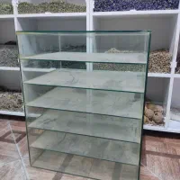 استند شیشه ای